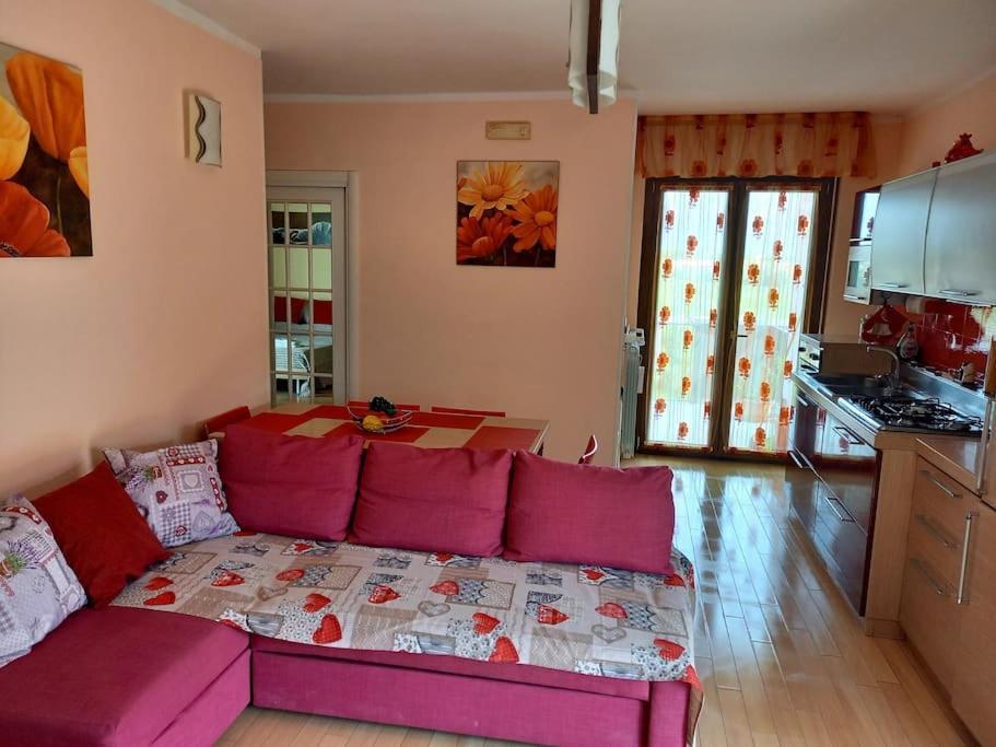 Casa Vacanze Mare Di Paestum Apartment Bagian luar foto