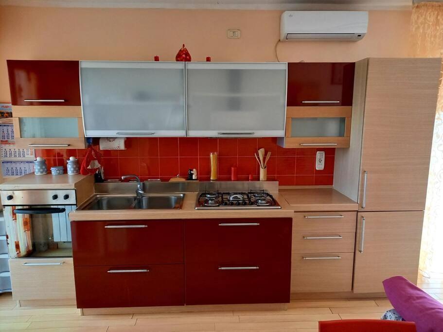 Casa Vacanze Mare Di Paestum Apartment Bagian luar foto