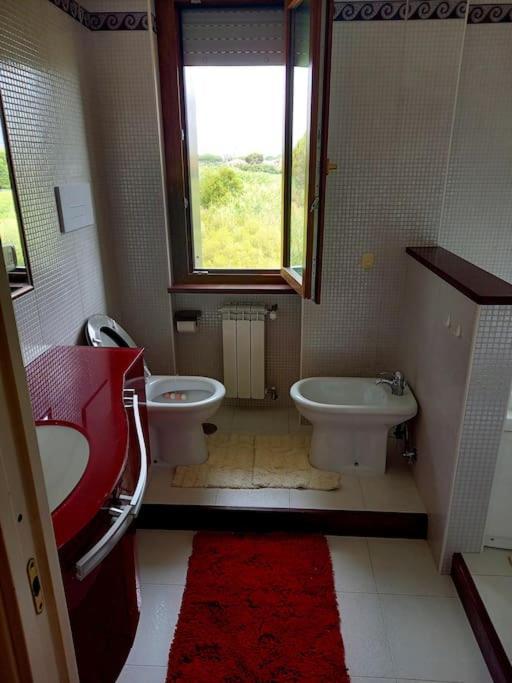 Casa Vacanze Mare Di Paestum Apartment Bagian luar foto