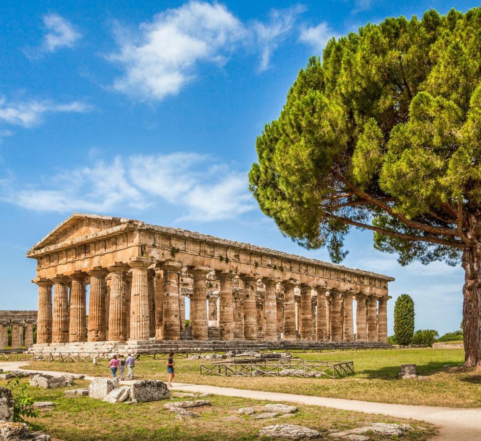 Casa Vacanze Mare Di Paestum Apartment Bagian luar foto